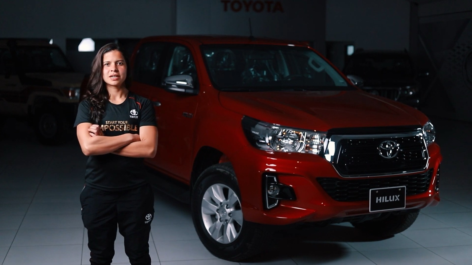 TOYOTA - KAREN TORREZ "START YOUR IMPOSSIBLE"